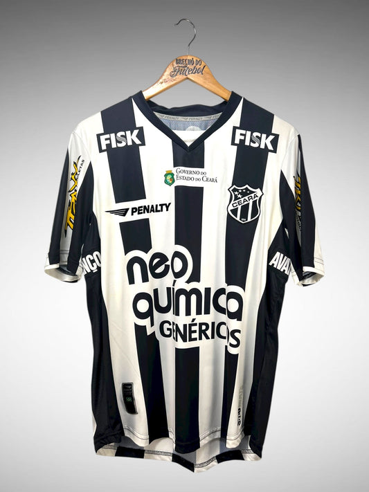 Ceará 2010 Primeira Camisa Tam G N 16 Erick Flores.