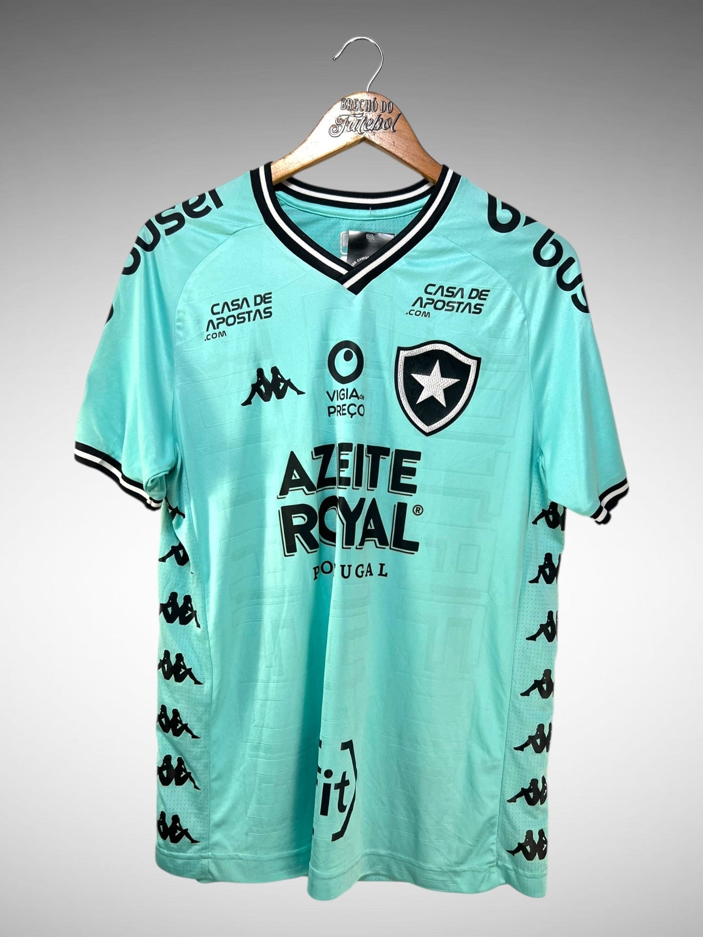 Botafogo 2019 Terceira Camisa Tam G N 1 Gatito.