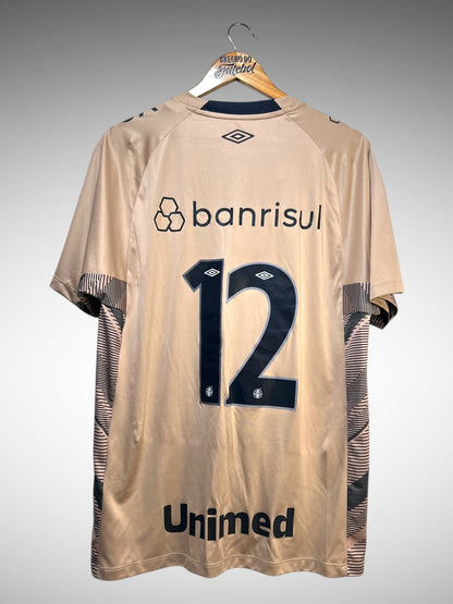 Grêmio 2025 Camisa De Goleiro Tam G N 12.