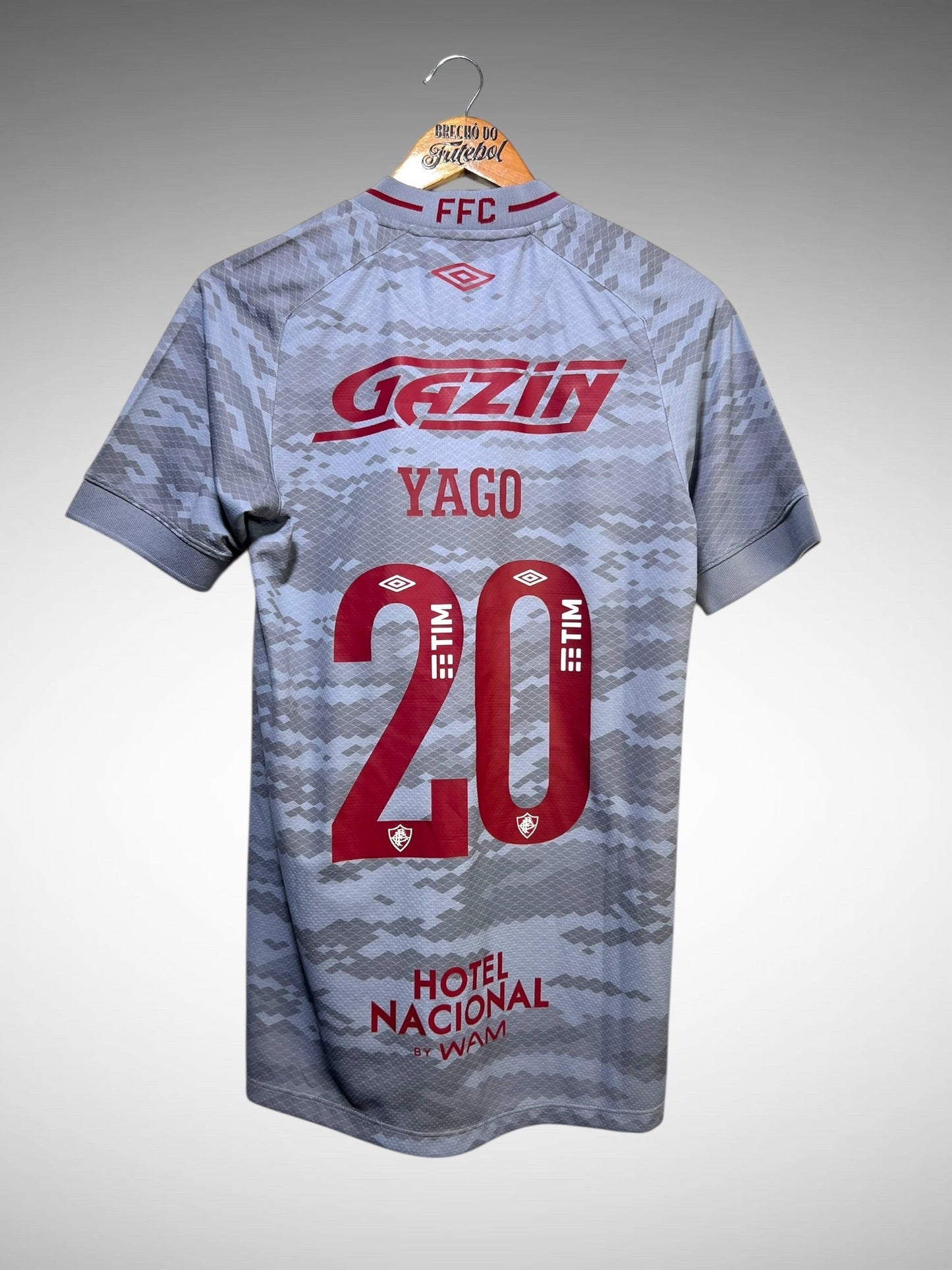 Fluminense 2021 Terceira Camisa Tam P N 20 Yago.