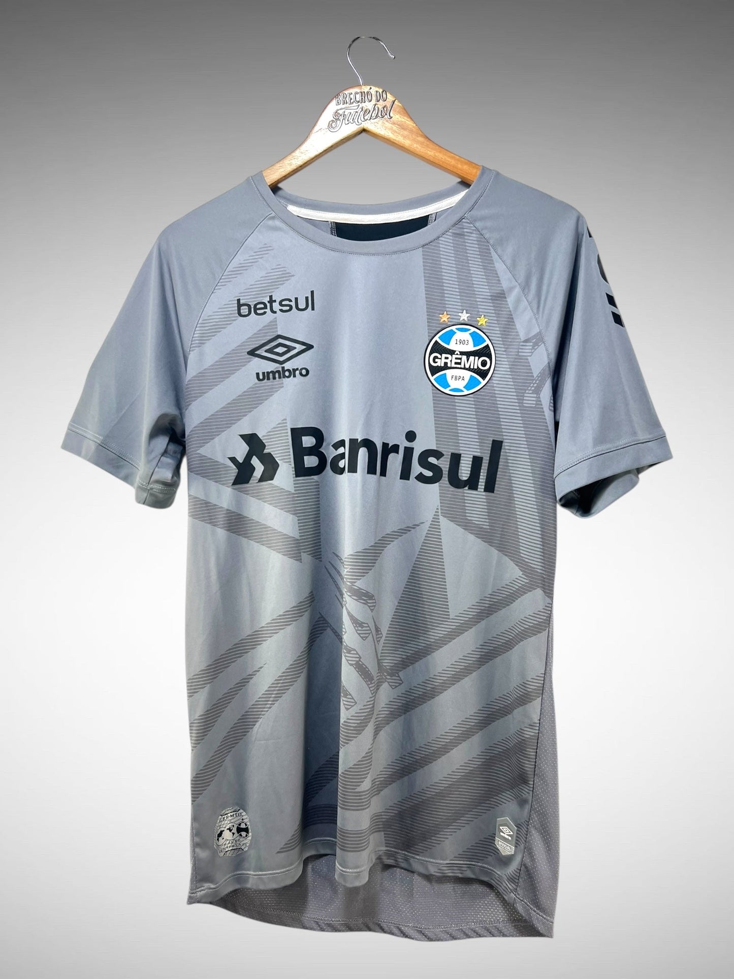 Grêmio 2020 Camisa De Goleiro Tam M N 1 Paulo Victor.