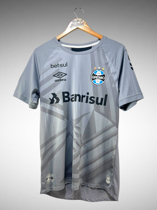 Grêmio 2020 Camisa De Goleiro Tam M N 1 Paulo Victor.