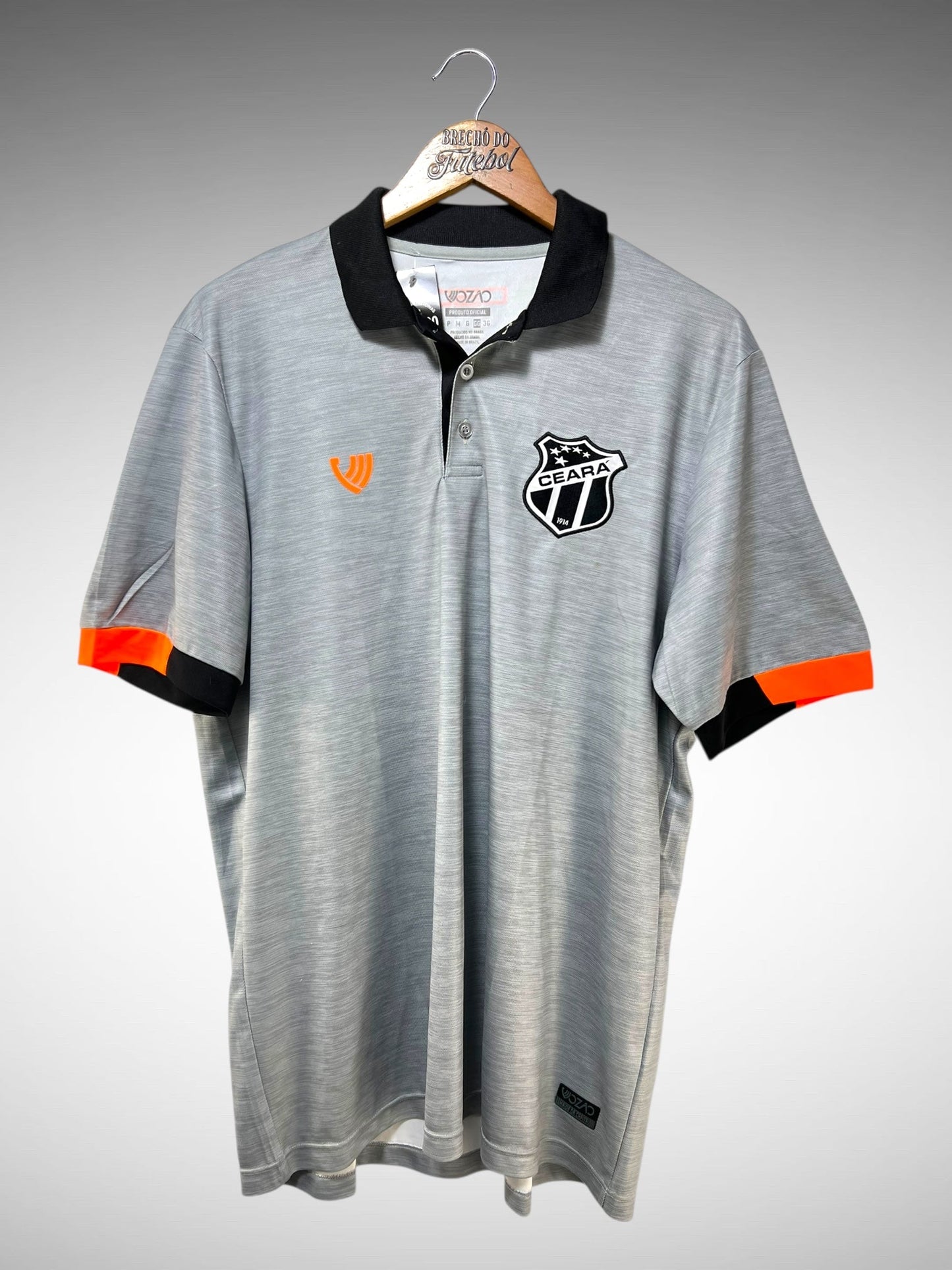 Ceará Camisa De Viagem Tam GG.