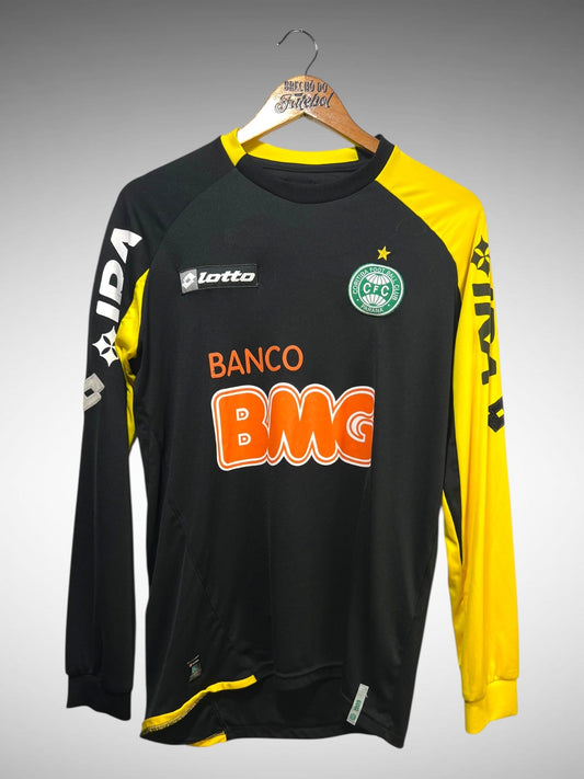Coritiba 2010 Camisa De Goleiro Tam M N 1 Mangas Longas.