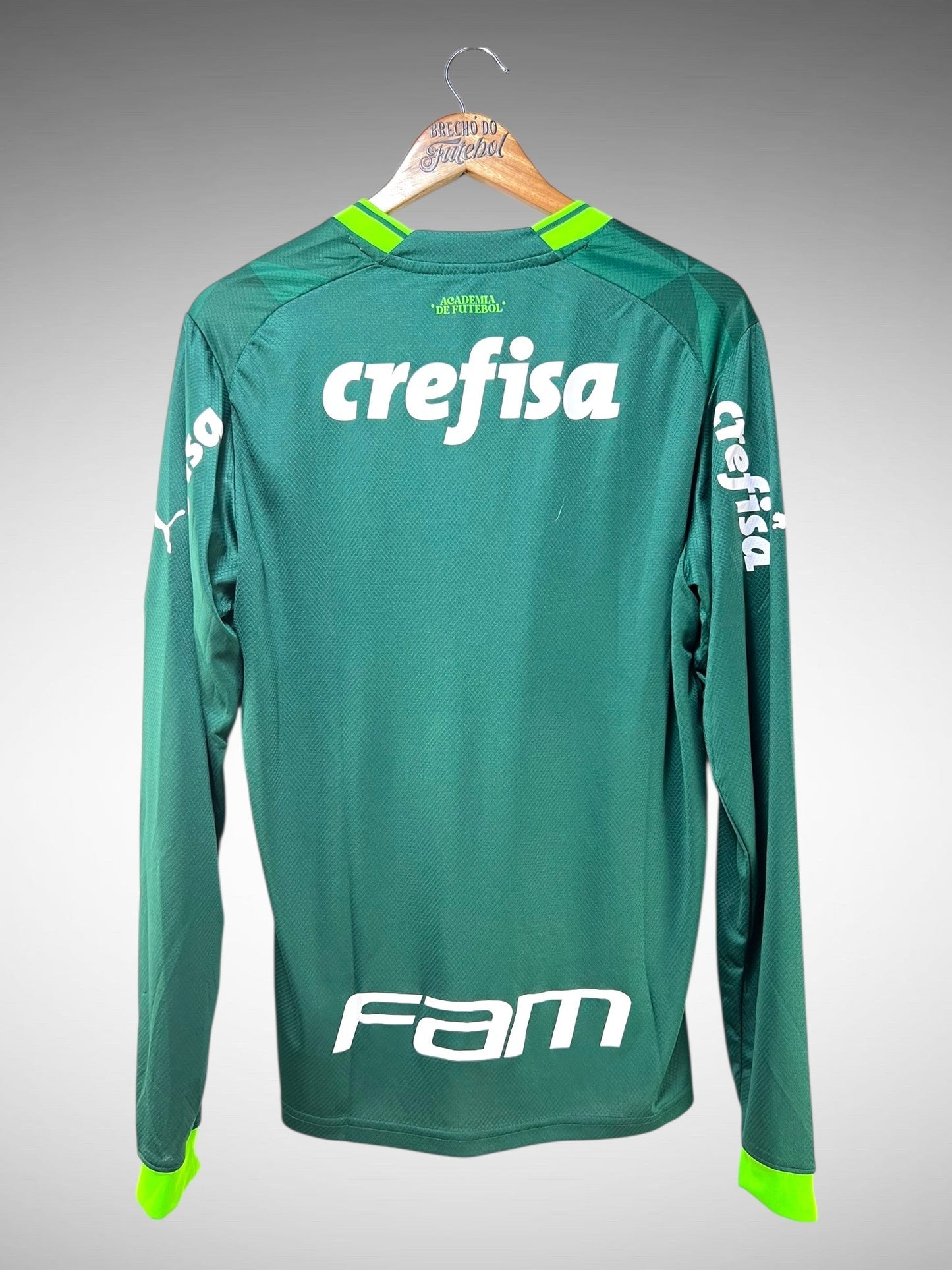 Palmeiras 2023 Primeira Camisa Tam M Mangas Longas.