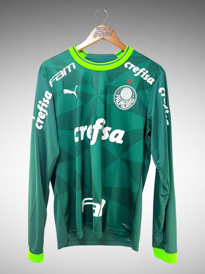 Palmeiras 2023 Primeira Camisa Tam M Mangas Longas.