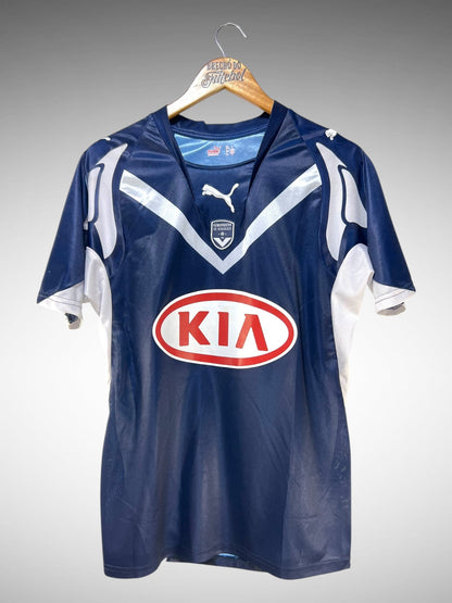 Girondins Bordeaux 2007 Primeira Camisa Tam P.