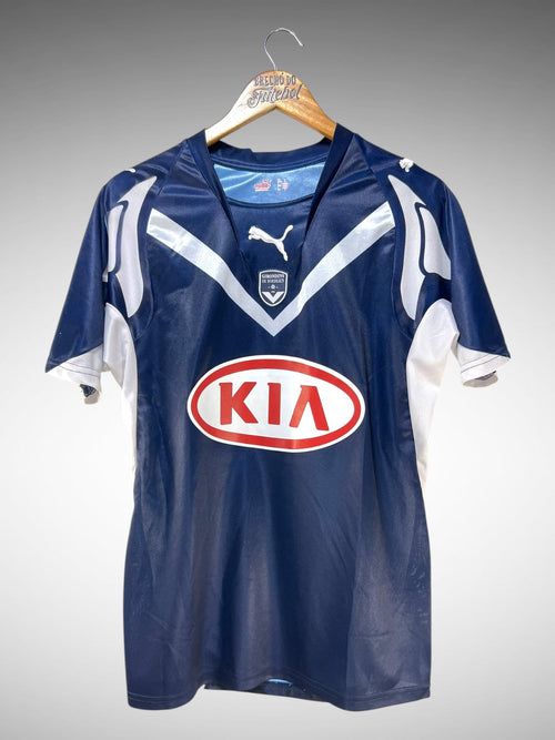 Girondins Bordeaux 2007 Primeira Camisa Tam P.