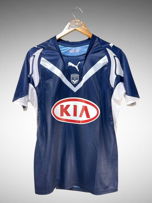 Girondins Bordeaux 2007 Primeira Camisa Tam P.