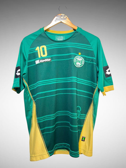 Coritiba 2009 Segunda Camisa Tam G N 10.