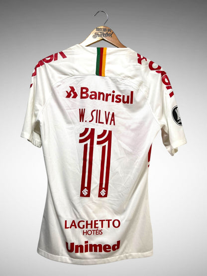 Internacional 2019 Segunda Camisa Tam M N 11 W. Silva.