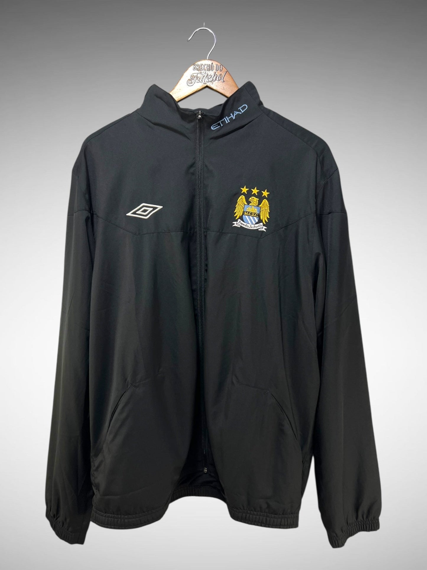Manchester City 2010 Jaqueta Tam GG.