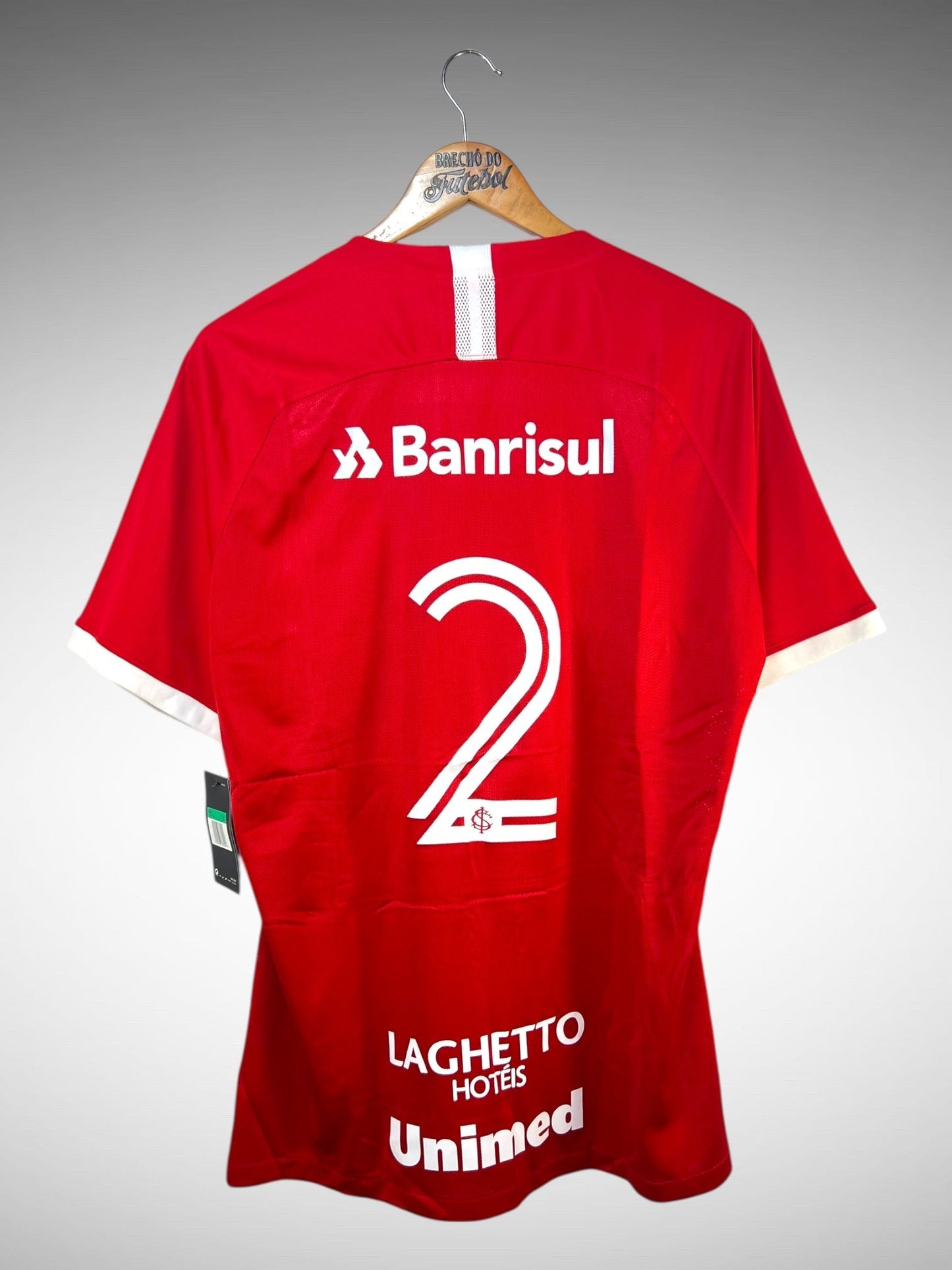 Internacional 2019 Primeira Camisa Tam GG N 2.