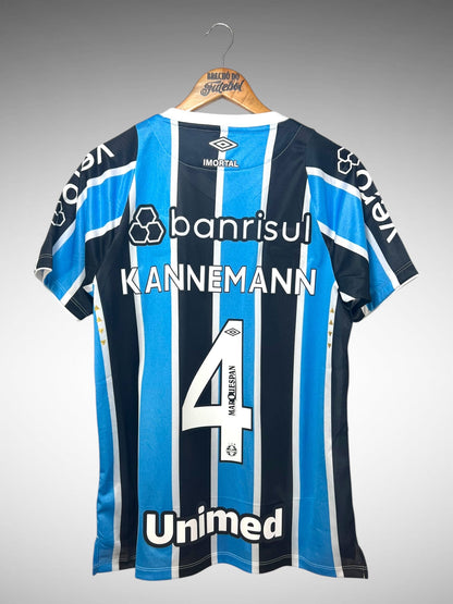 Grêmio 2024 Primeira Camisa Tam M N 4 Kannemann.