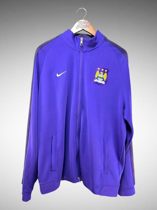 Manchester City 2014 Jaqueta Tam 3G.