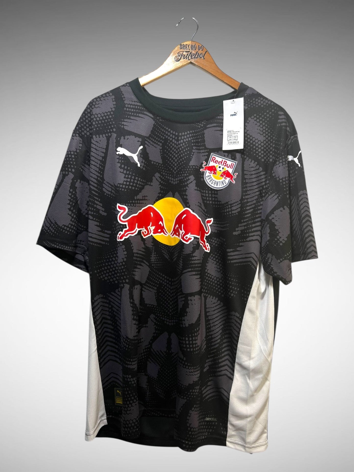 Bragantino 2025 Camisa De Goleiro Tam 3G.
