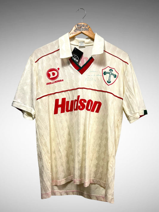 Portuguesa 1990 Segunda Camisa Tam M.