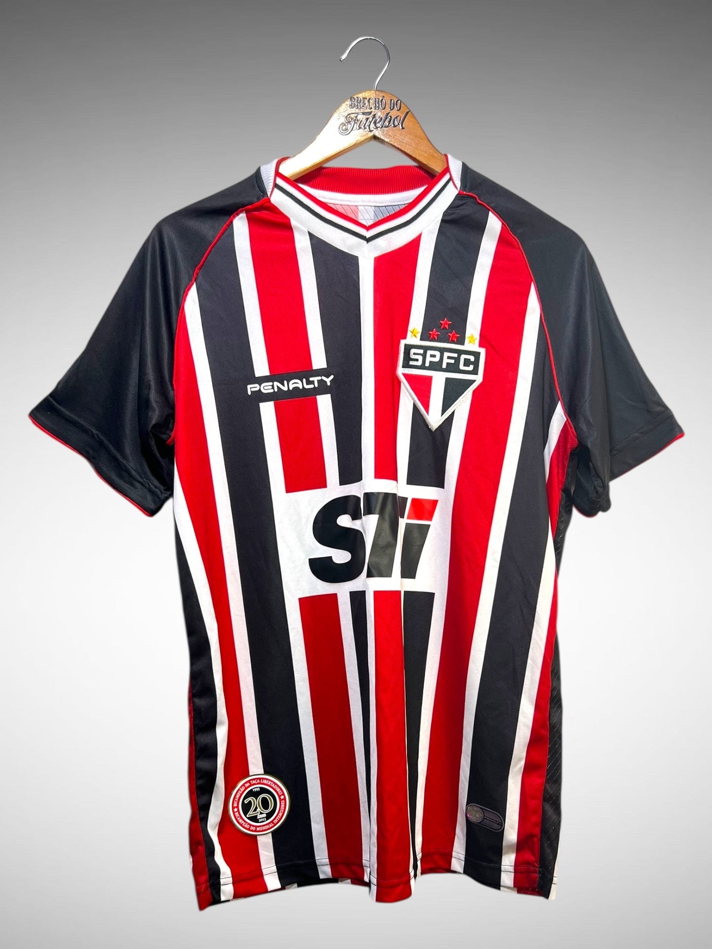 São Paulo 2013 Segunda Camisa Tam M N 3.