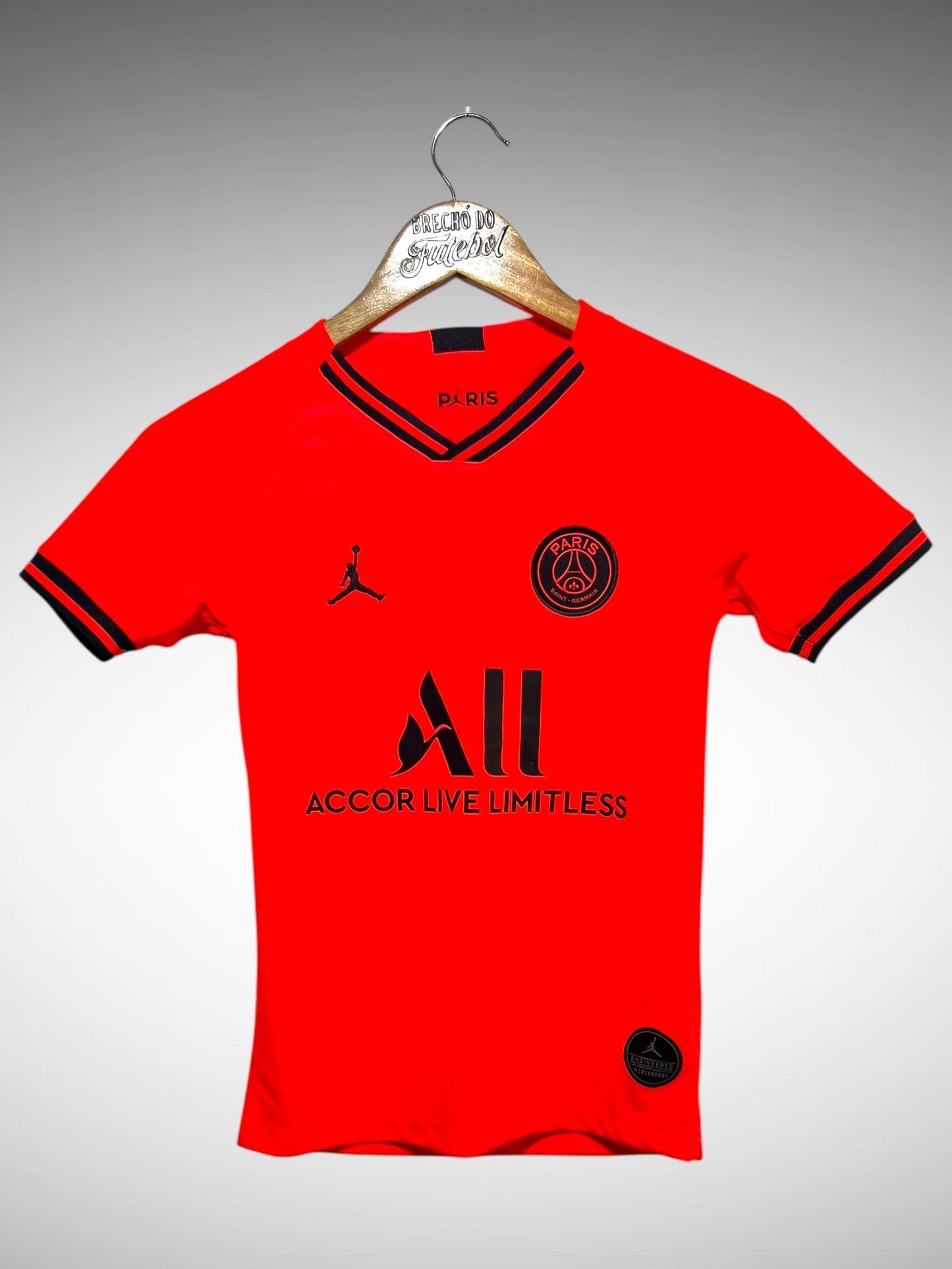 Paris Saint-Germain 2019 Segunda Camisa Tam 10 Anos Infantil.