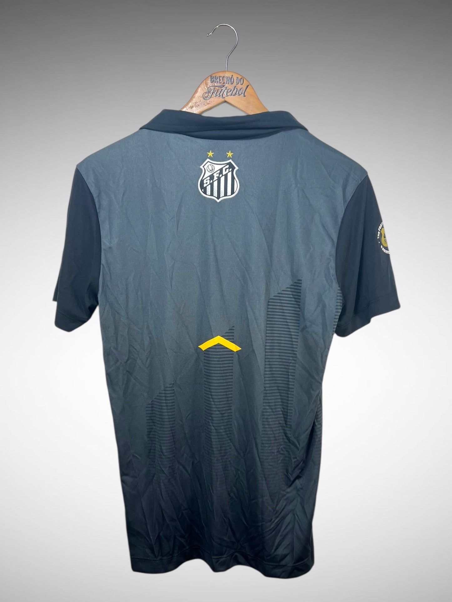 Santos 2017 Camisa De Viagem Tam P.