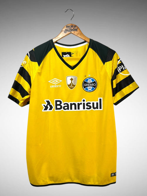 Grêmio 2017 Camisa De Goleiro Tam M N 30 Bruno Grassi.