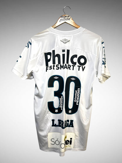 Santos 2020 Primeira Camisa Tam P N 30 L. Braga.