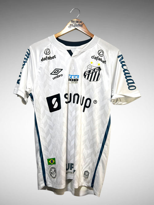 Santos 2020 Primeira Camisa Tam P N 30 L. Braga.