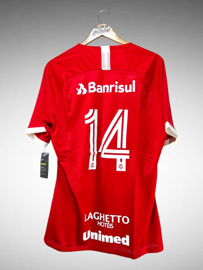 Internacional 2018 Primeira Camisa Tam G N 16.