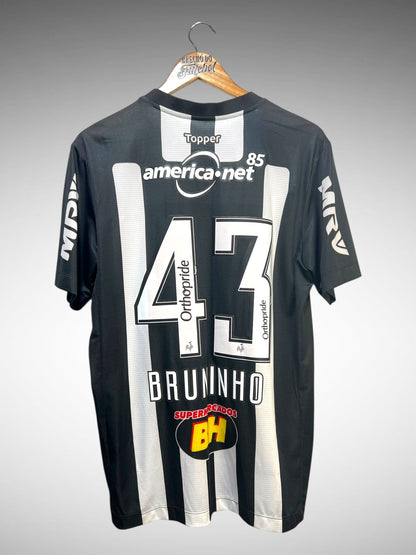 Atlético Mineiro 2018 Primeira Camisa Tam M N 43 Bruninho.
