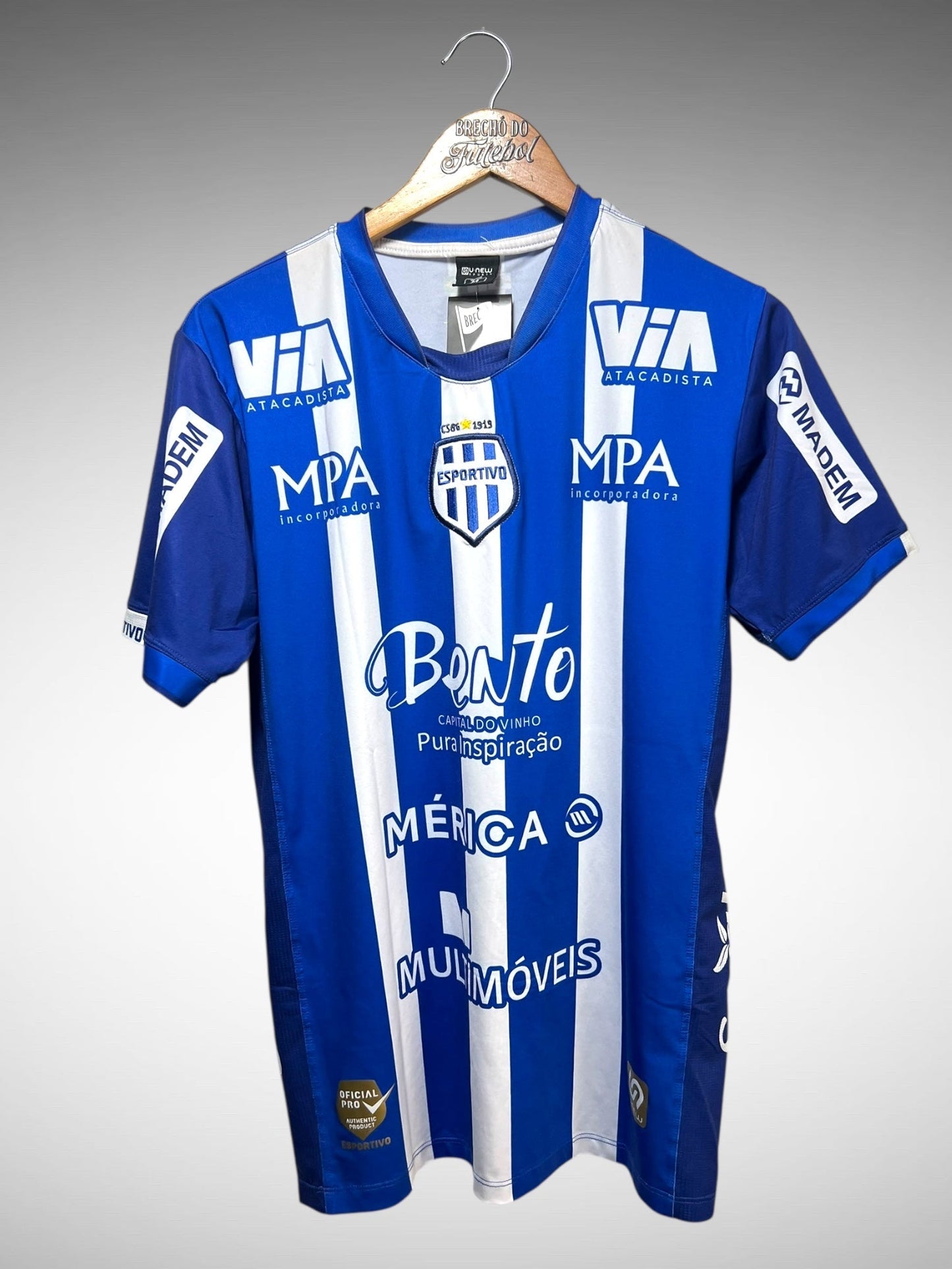 Esportivo RS Primeira Camisa Tam M N 14.