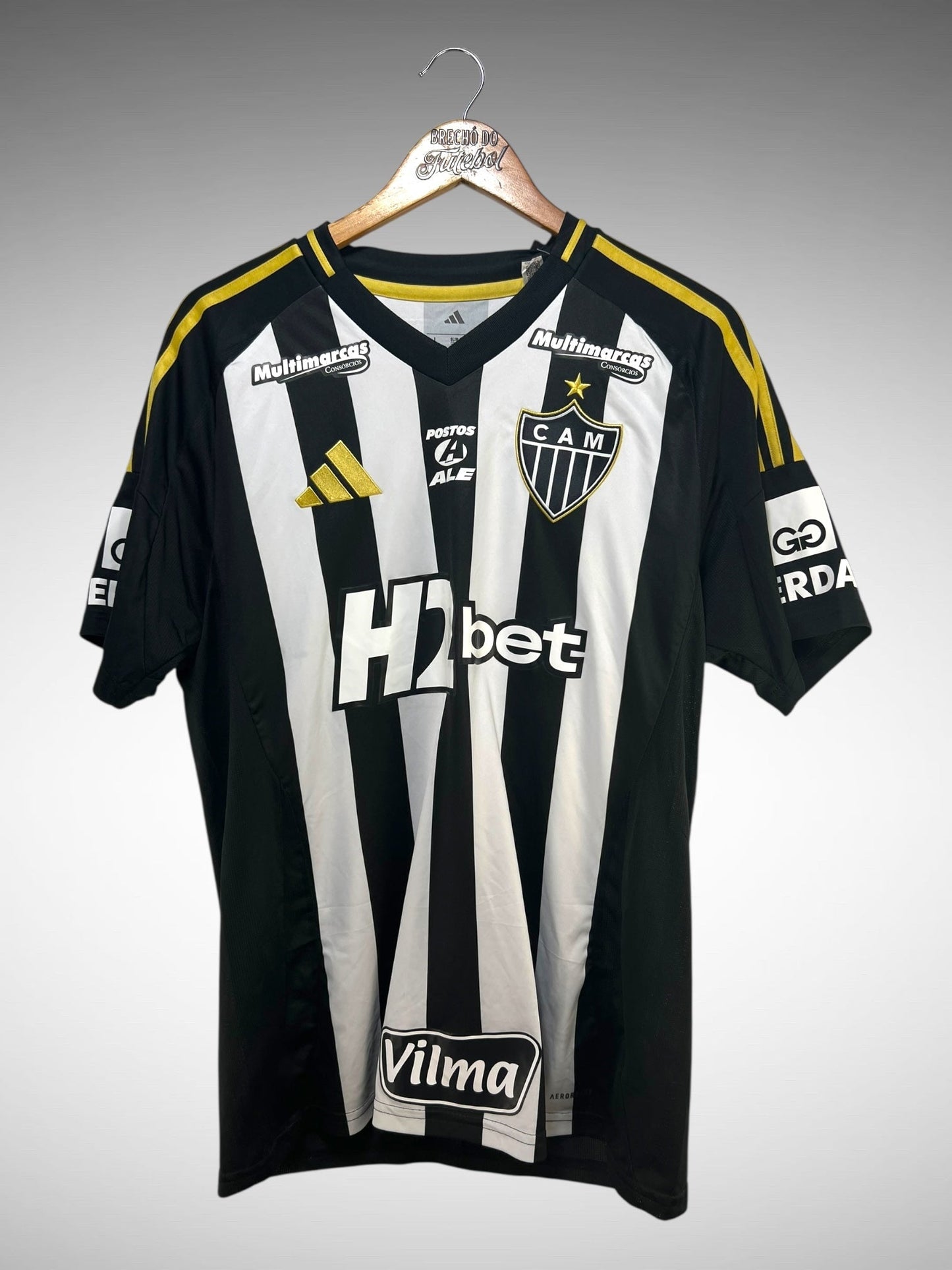 Atlético Mineiro 2025 Primeira Camisa Tam G N 20 Patrick.