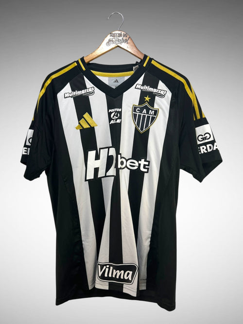 Atlético Mineiro 2025 Primeira Camisa Tam G N 20 Patrick.