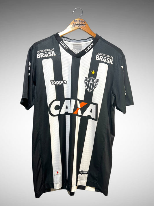 Atlético Mineiro 2018 Primeira Camisa Tam M N 43 Bruninho.
