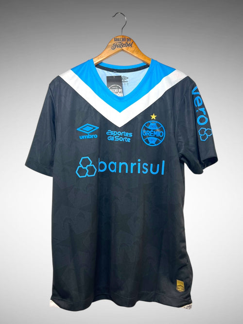 Grêmio 2024 Terceira Camisa Tam G N 8 Edenilson.
