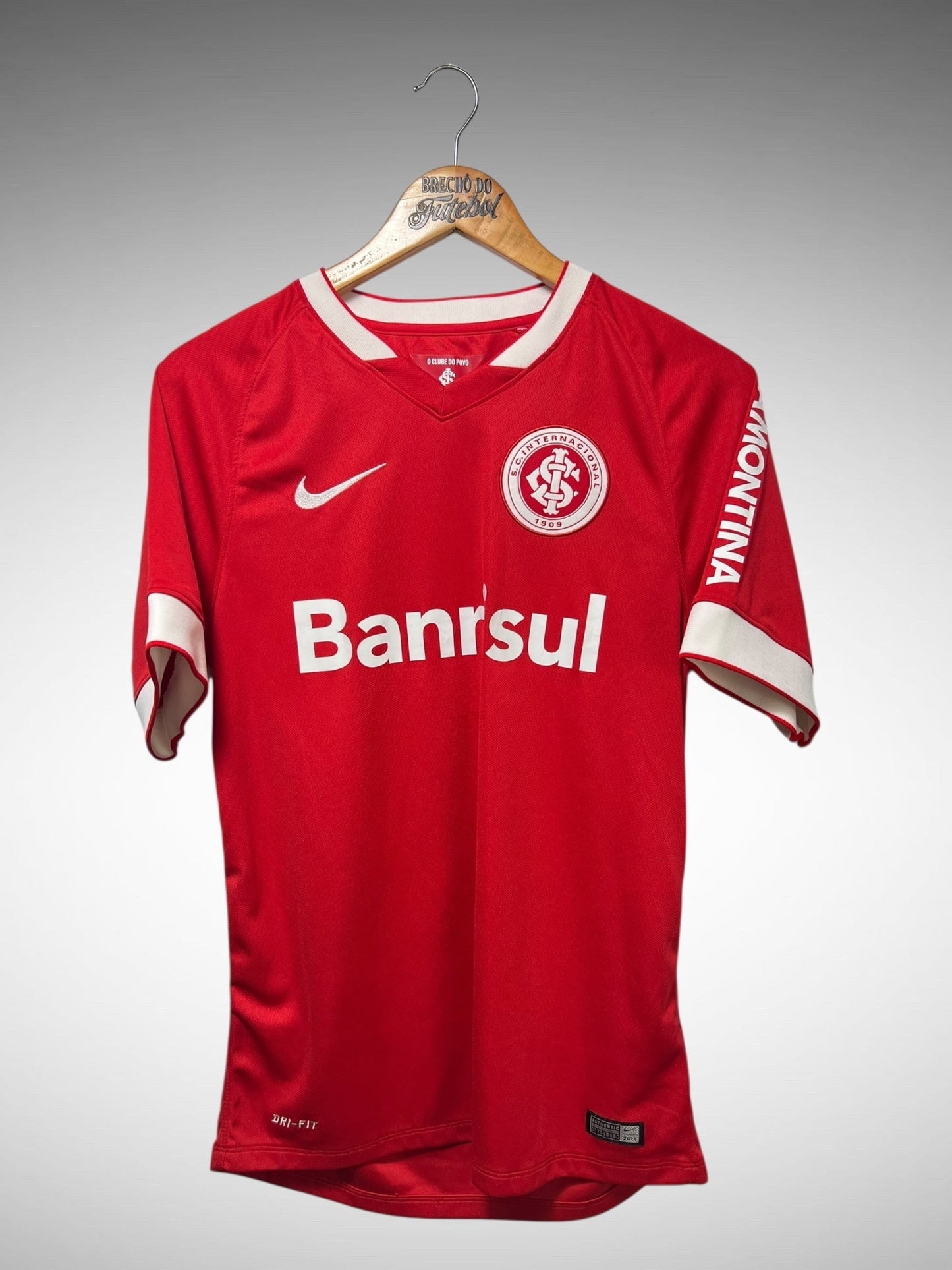 Internacional 2014 Primeira Camisa Tam P N 10.