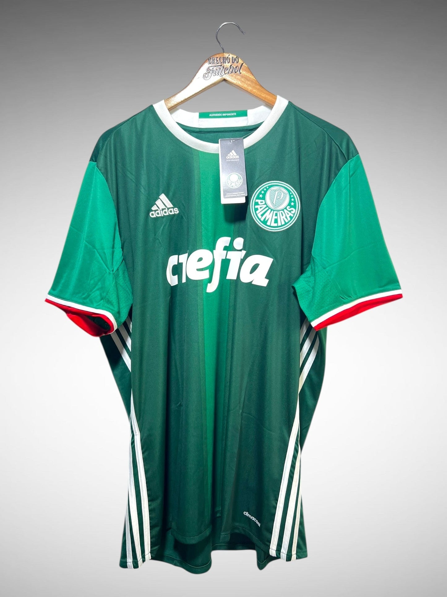Palmeiras 2016 Primeira Camisa Tam GG.