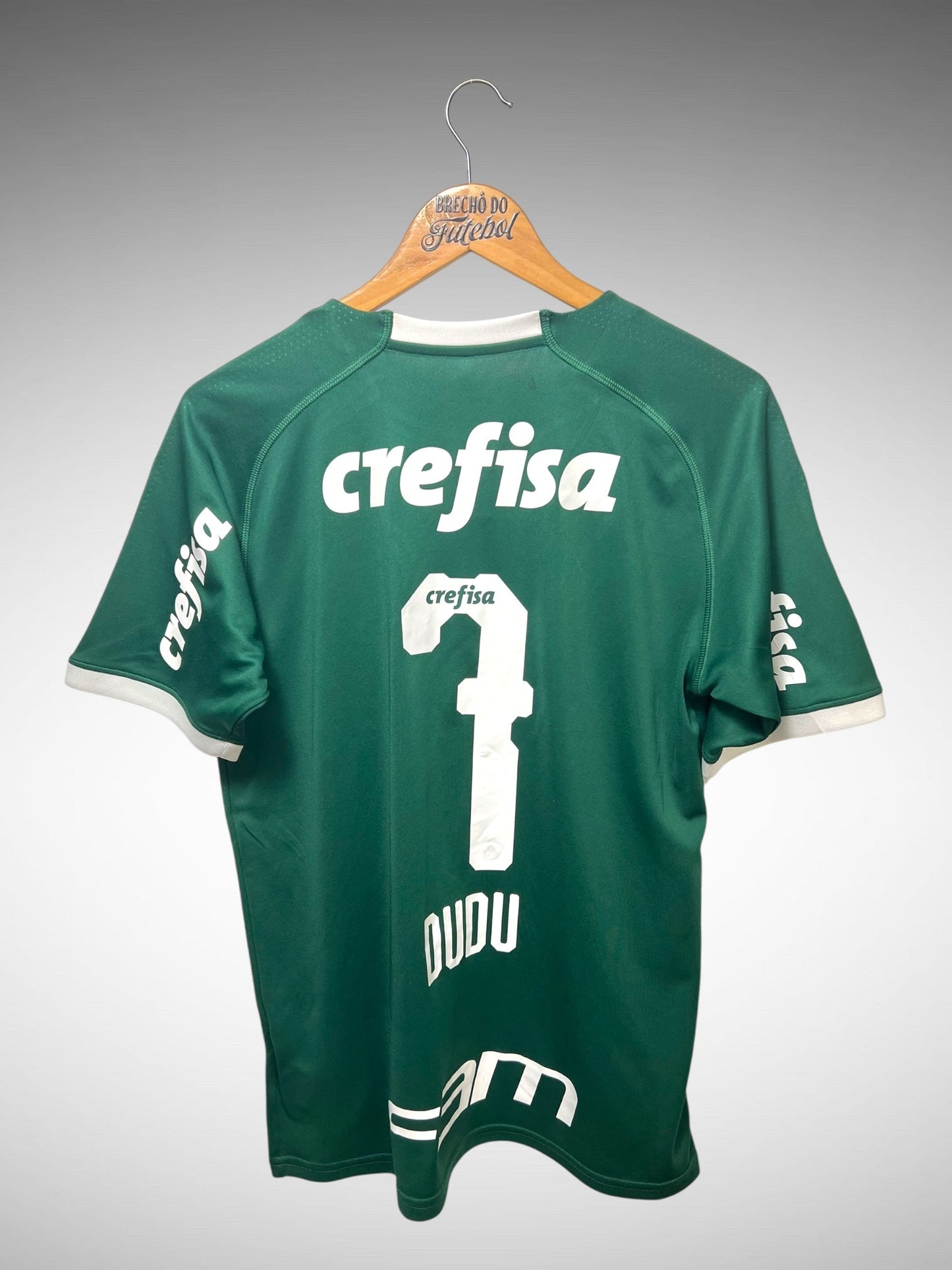 Palmeiras 2019 Primeira Camisa Tam M N 7 Dudu