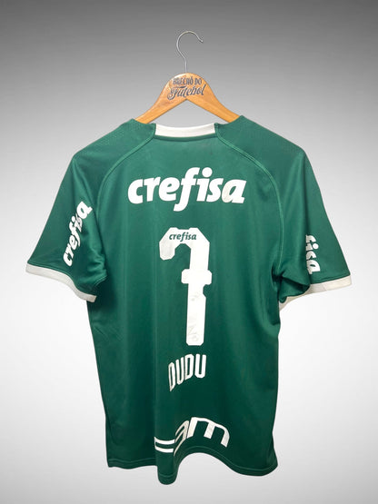 Palmeiras 2019 Primeira Camisa Tam M N 7 Dudu