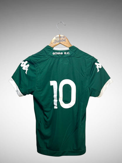 Goiás 2015 Primeira Camisa Tam 12 Anos Infantil N 10.