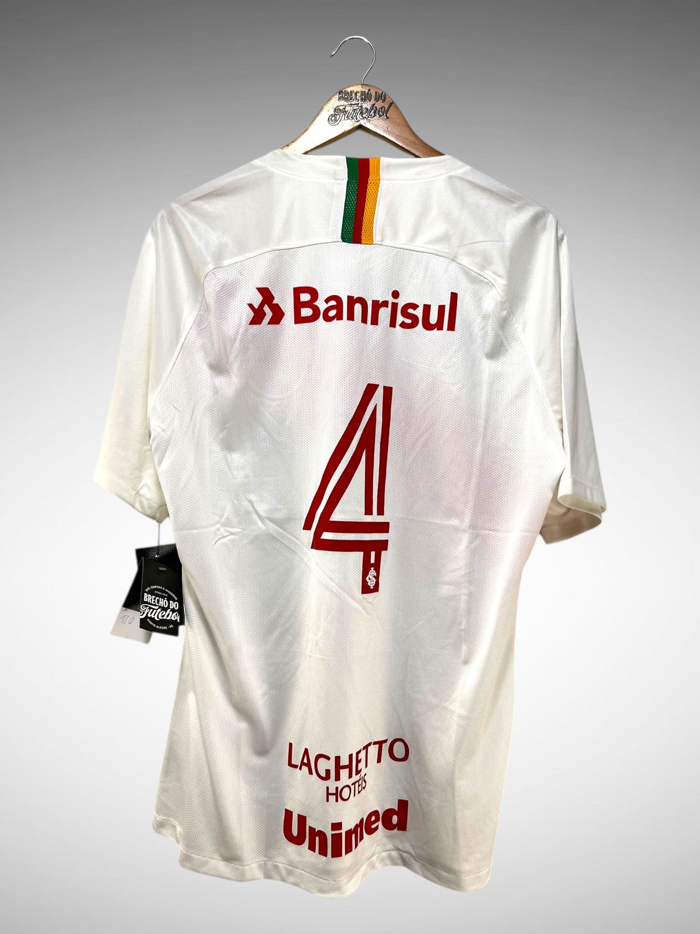 Internacional 2019 Segunda Camisa Tam GG N 4.
