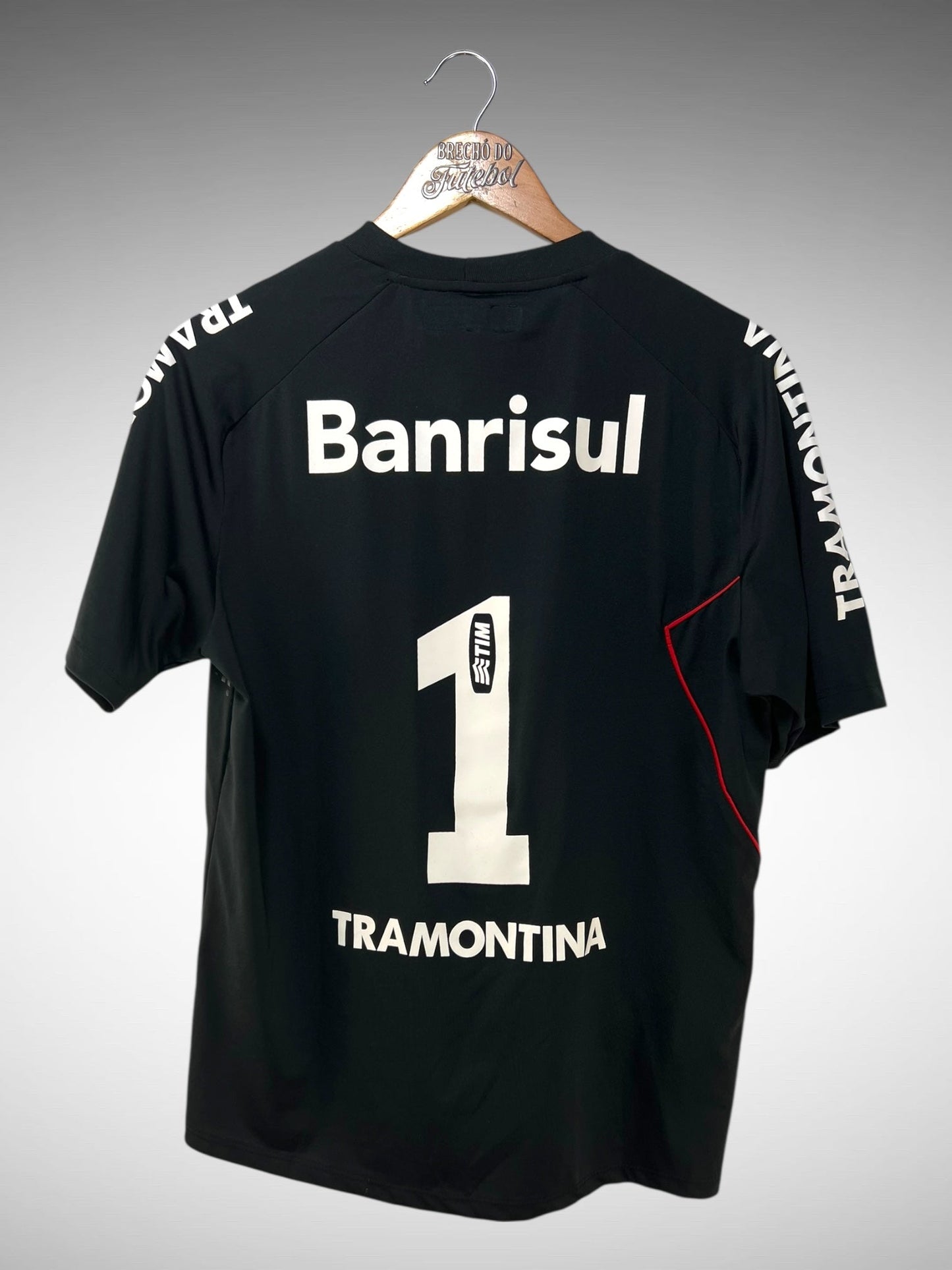 Internacional 2011 Camisa De Goleiro Tam P N 1.
