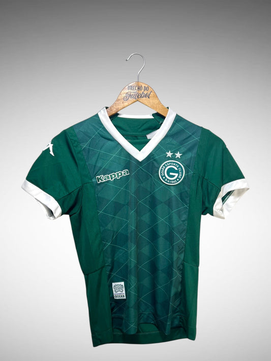 Goiás 2015 Primeira Camisa Tam 12 Anos Infantil N 10.