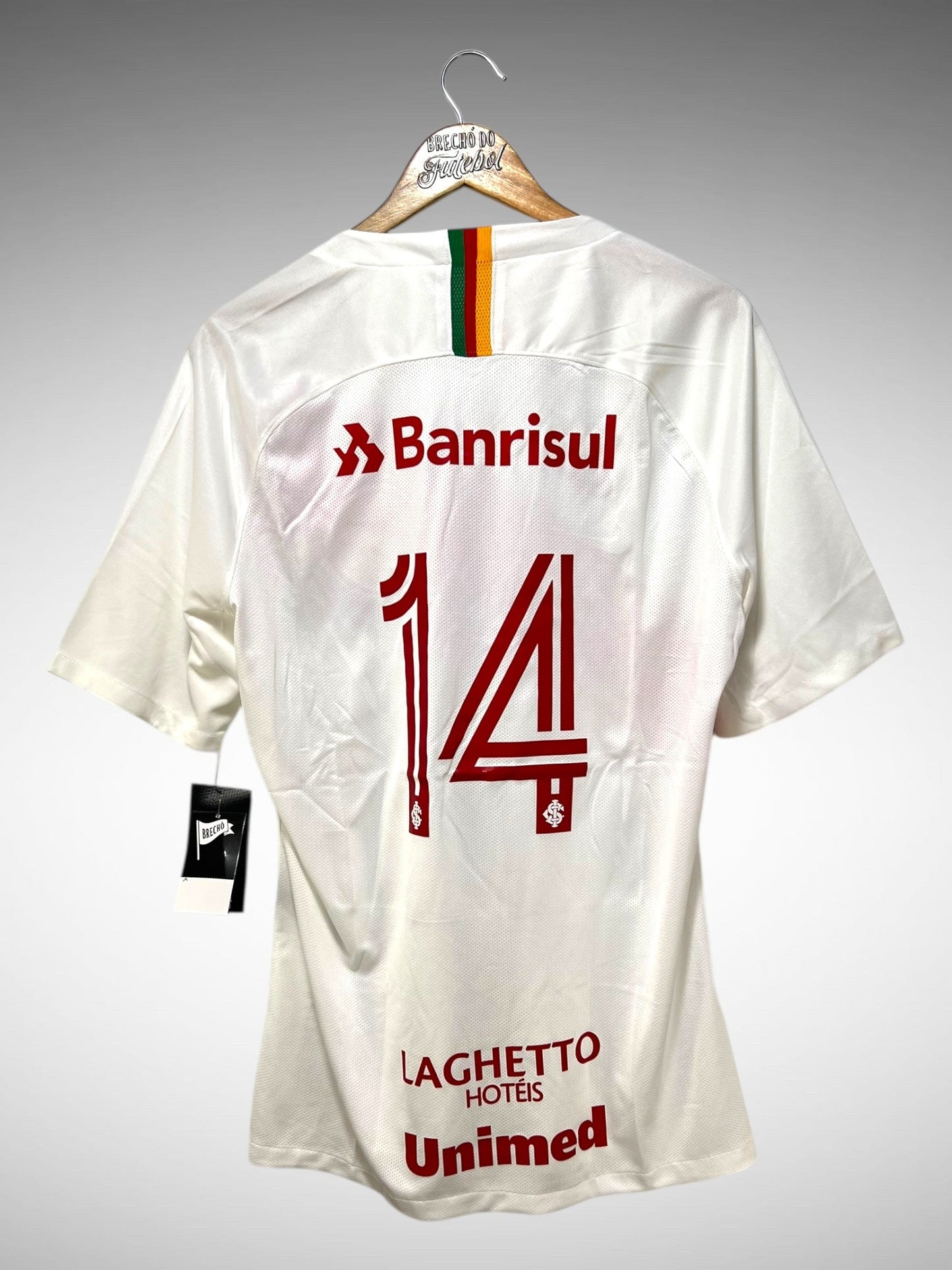 Internacional 2019 Segunda Camisa Tam GG N 14.