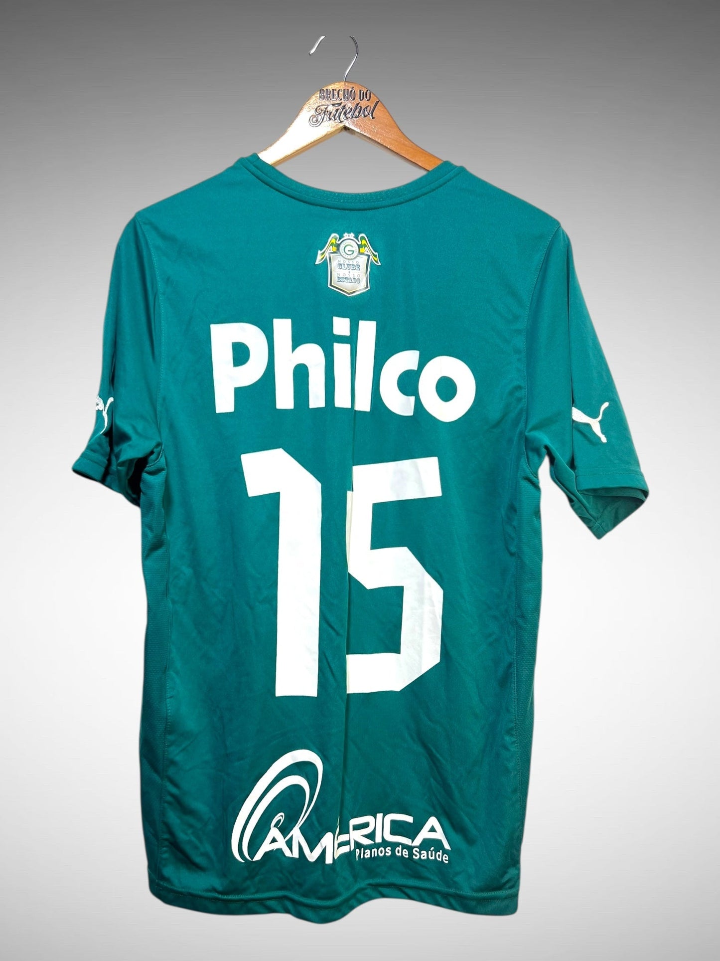 Goiás 2013 Primeira Camisa Tam G N 15.