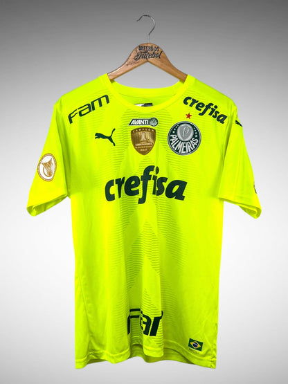 Palmeiras 2022 Camisa de Goleiro Tam G N 1 Vinicius.