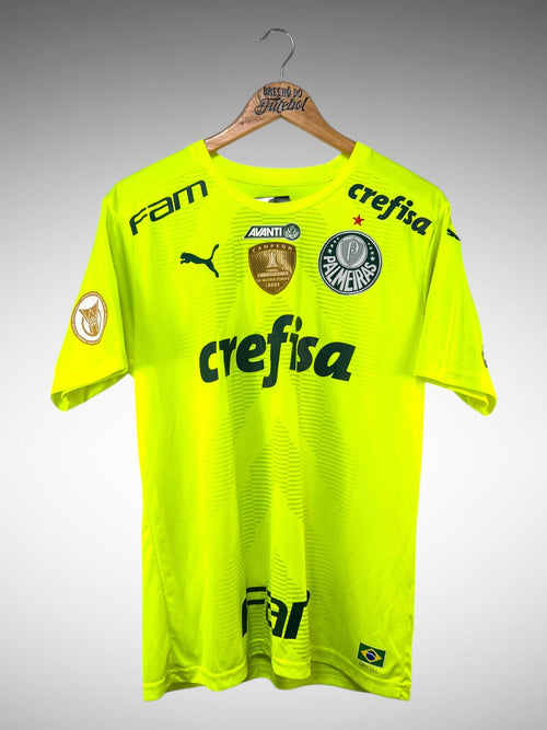 Palmeiras 2022 Camisa de Goleiro Tam G N 1 Vinicius.