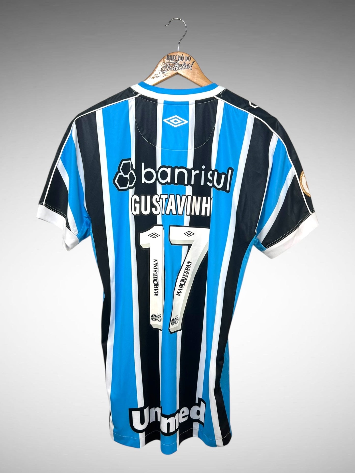 Grêmio 2023 Primeira Camisa Tam P N 17 Gustavinho.