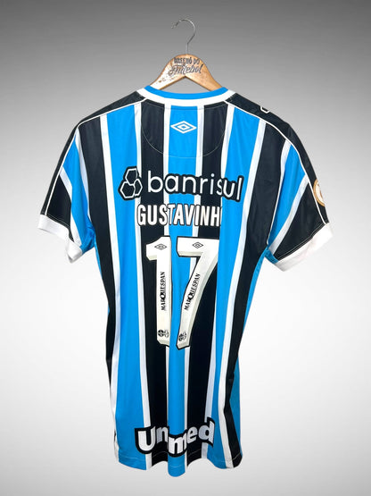 Grêmio 2023 Primeira Camisa Tam P N 17 Gustavinho.