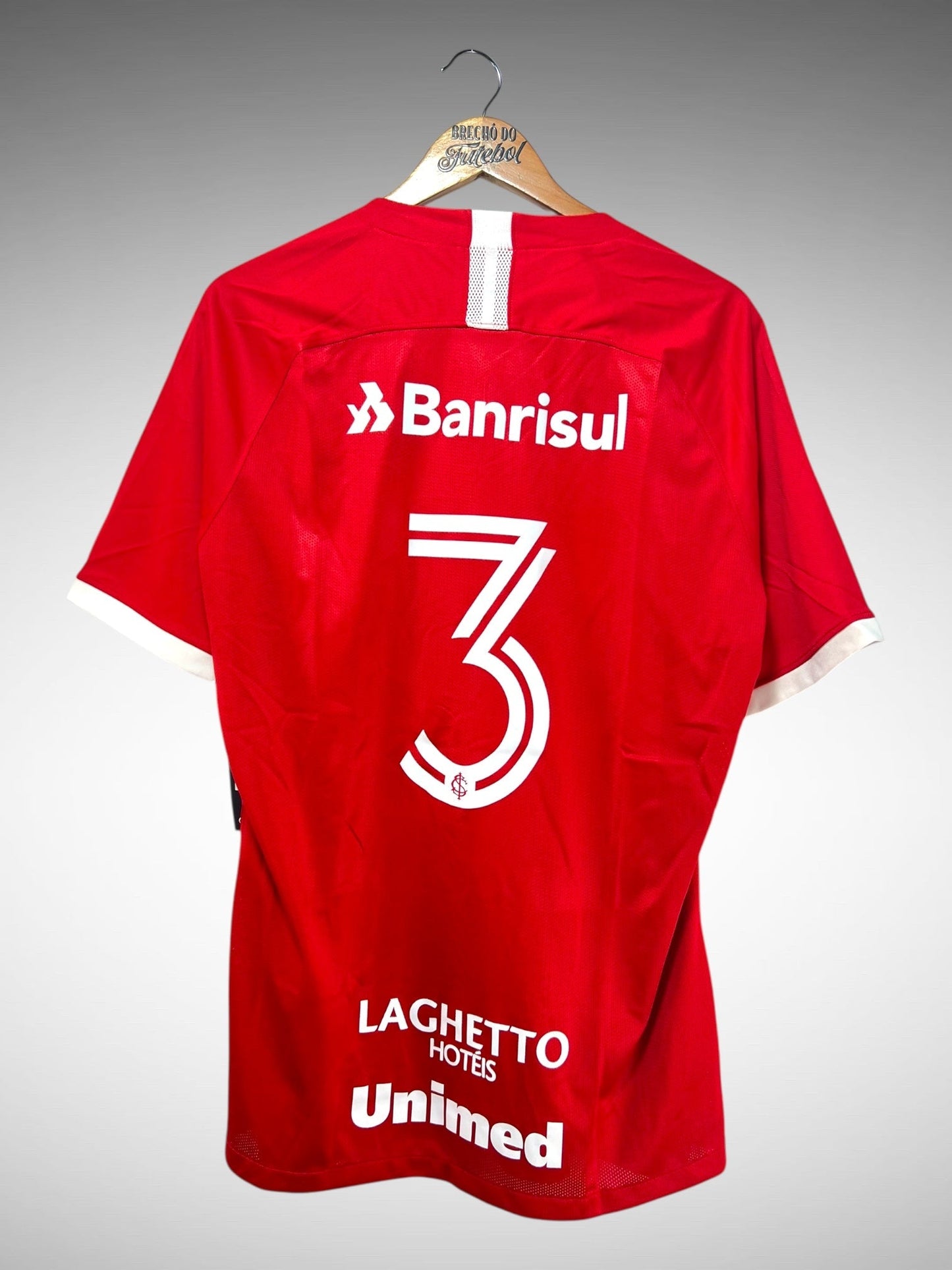 Internacional 2019 Primeira Camisa Tam GG N 3.