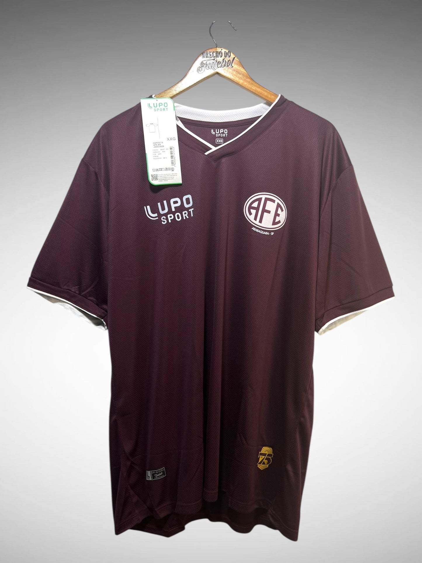 Ferroviária-SP 2025 Primeira Camisa Tam 3G.